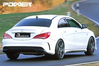 Mercedes Benz CLA45 AMG από την B&B Automobiltechnik